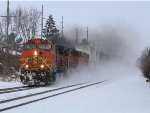 BNSF 4141